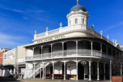 Australia Perth Fremantle Hotel