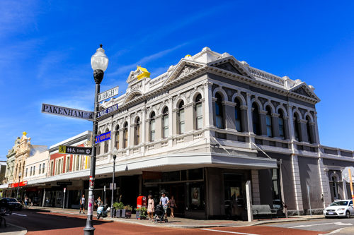 Australia Perth Fremantle Street