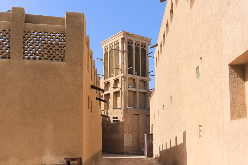 UAEドバイのバスタキヤ歴史地区
