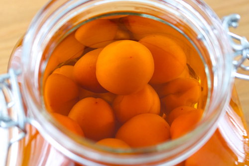 Home-made umeshu