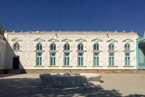 Sitorai Mohi Xossa in Bukhara, Uzbekistan