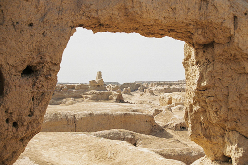 Jiao He Ancient City, Xinjiang Uyghur Autonomous Region