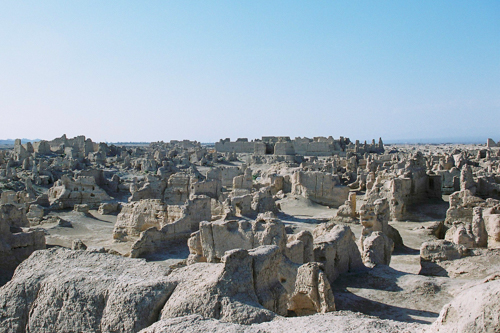 Jiao He Ancient City, Xinjiang Uyghur Autonomous Region