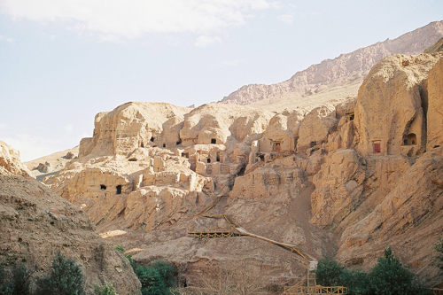 Bezeklik Thousand Buddha Caves, Xinjiang Uyghur Autonomous Region