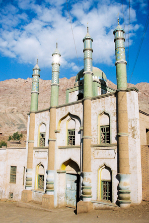 Mosque in Tuyoq Valley (Turpan)