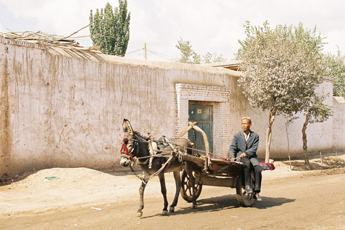 Historic Uyghur town in Xinjiang Uyghur Autonomous Region