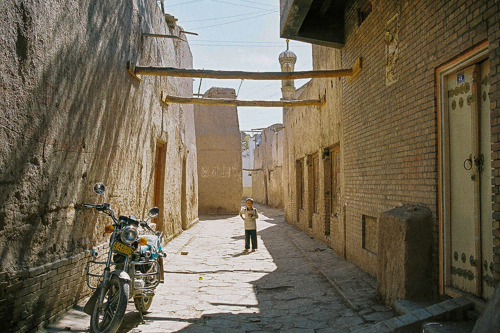 Historic Uyghur town in Xinjiang Uyghur Autonomous Region