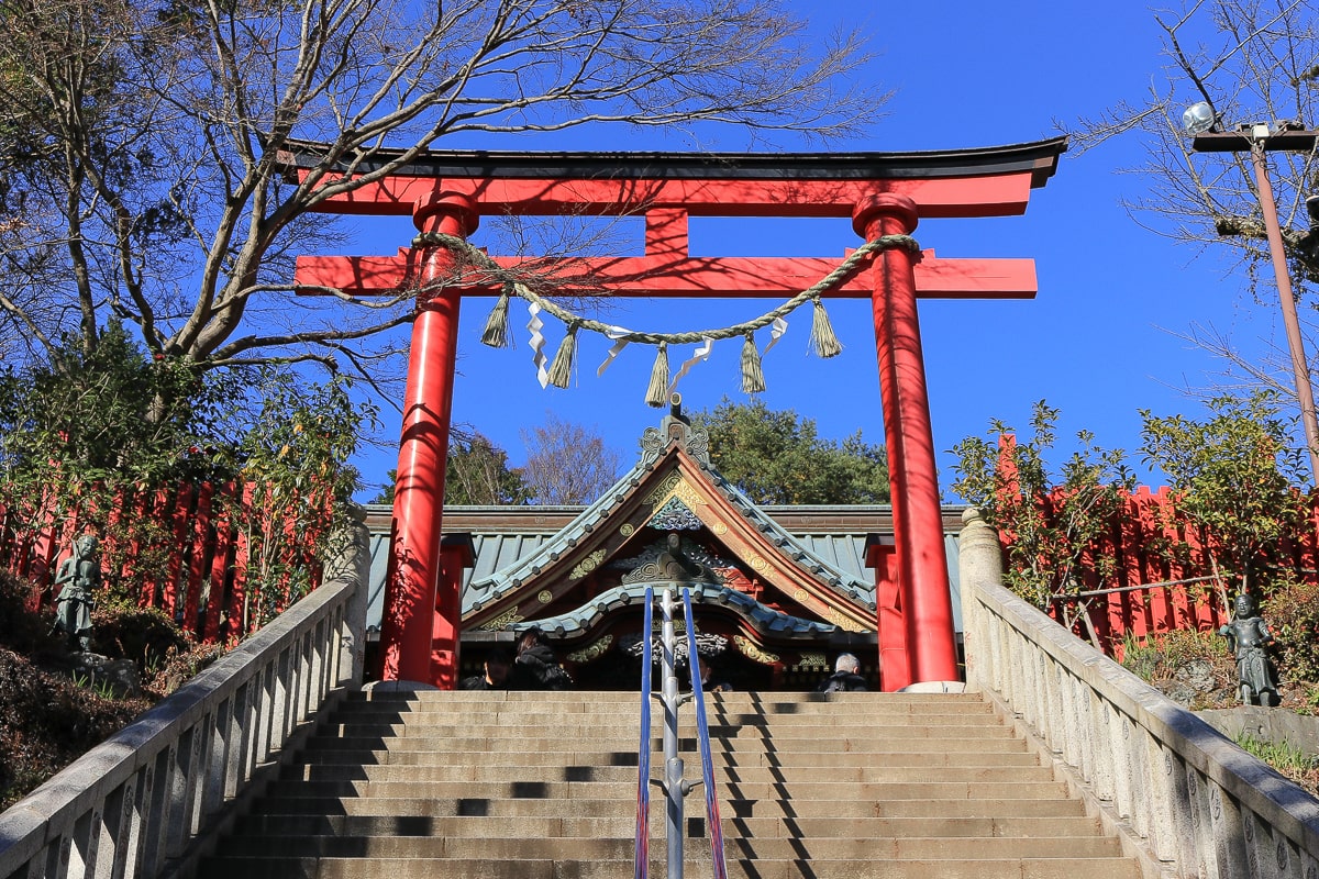 Japan Mount Takao Torii Gate