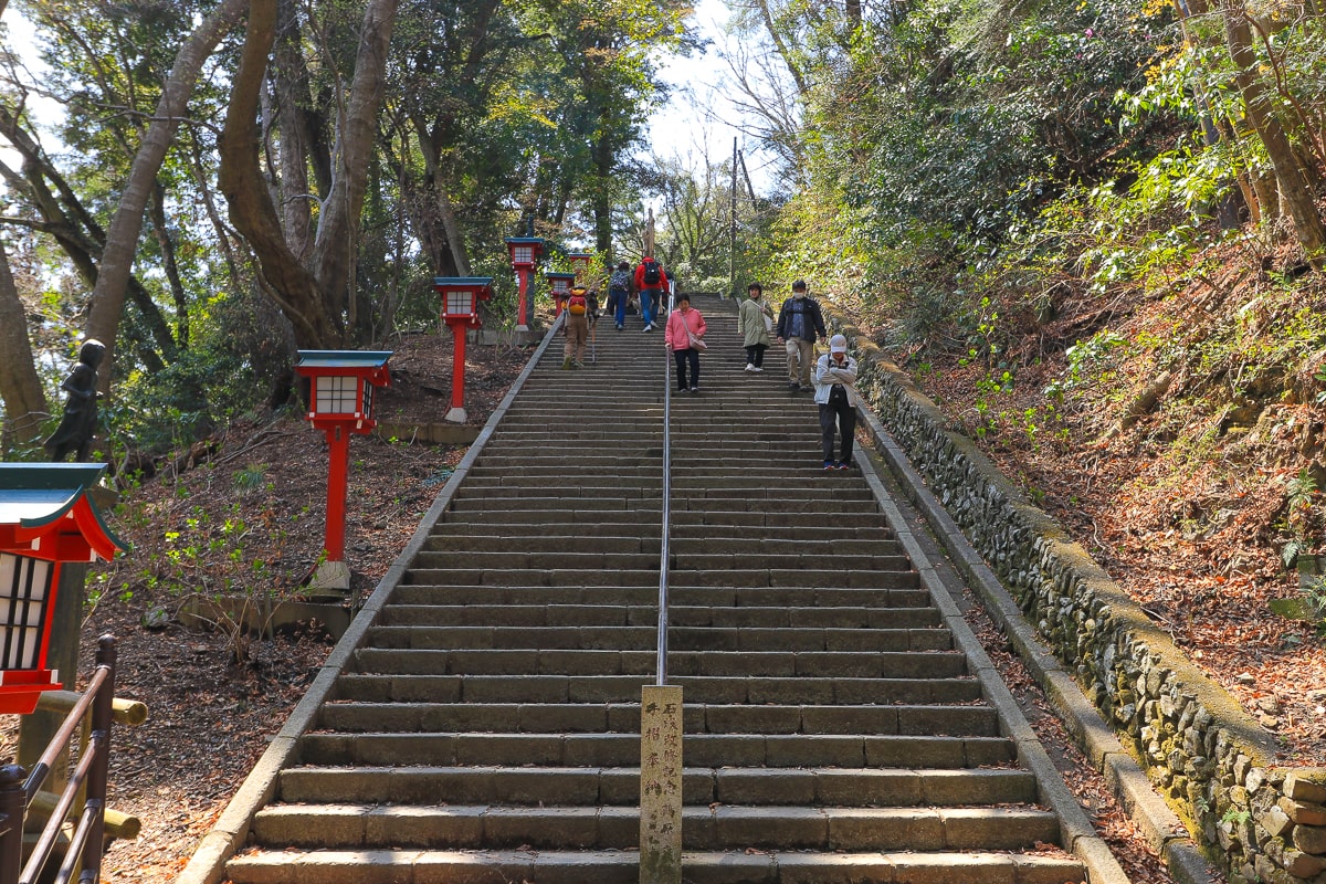 Japan Mount Takao Stairs