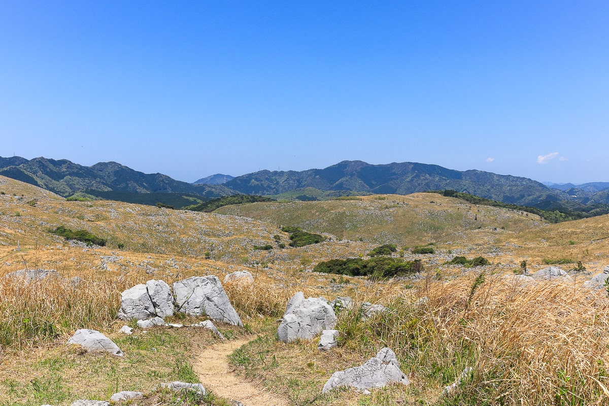 Yamaguchi-Akiyoshidai-Kanmuriyama